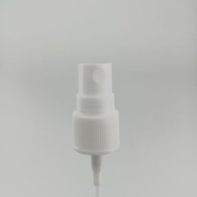 20/410 Plastic Pump Head Fine Mist Sprayer Dispenser Zwarte cosmetische spuitpomp voor PP
