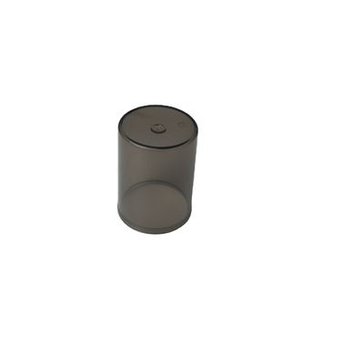 Goede prijs. Hoge duurzaamheid PET Half Cap Plastic Top Cap Aanpasbaar Onbreekbaar online