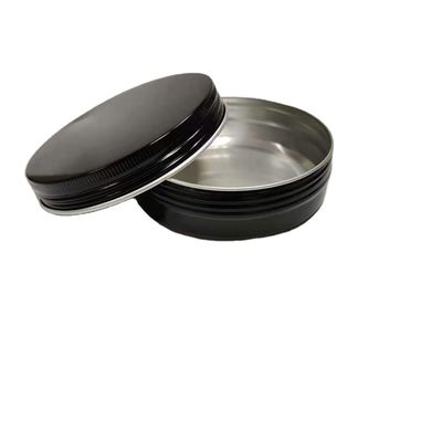 Goede prijs. Leeg 5g 10g 15g 30g 50g 60g 100g ronde zwarte aluminium pot voor gezichtsreiniging en huidverzorging online