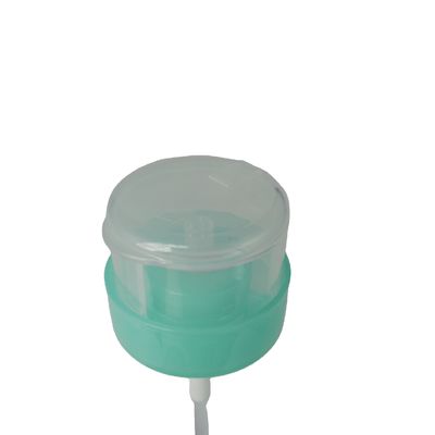 Goede prijs. Gemakkelijke groene PP plastic schroef nagelreiniging pomp voor handwas gel shampoo fles online