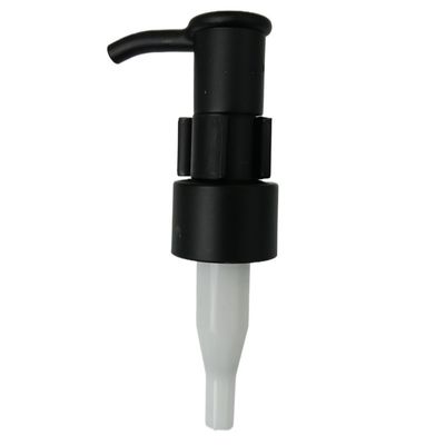Goede prijs. Gribbeerde sluitingsmogelijkheden Plastic pompkap voor recycleerbare vloeibare zeep dispenser fles online