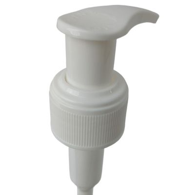 Goede prijs. 24/410 Witte lotion pomp fles voor cosmetische essentie gemaakt van PP materiaal online