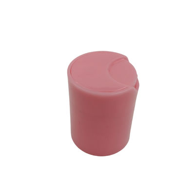 Goede prijs. Gribbeerde sluitingsvorm pers Aluminium top fles Plastic sliver disc cap voor cosmetische online
