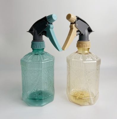Goede prijs. Op maat gemaakte venstervaas 400 ml PET fijne mist spuitfles met 28/400 nek ander ontwerp online