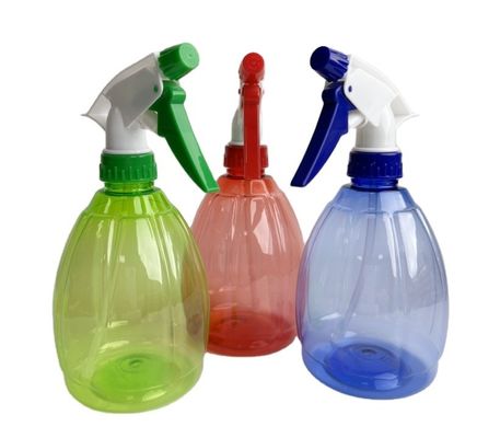 kwaliteit Op maat gemaakte bestelling Acceptabel 500 ml PET flessen met Trigger Spray fabriek