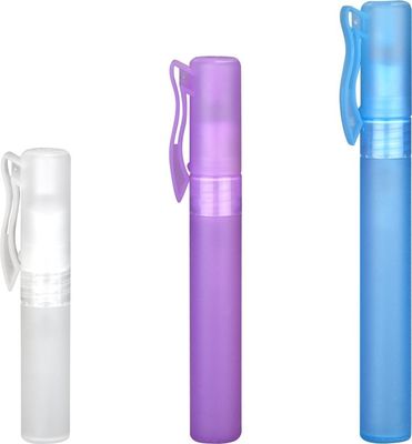 Goede prijs. Pocket-size hervulbare plastic parfum atomizer spuitfles met pomp inbegrepen online