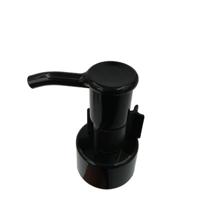 Goede prijs. Op maat gemaakte bestelling 24/410 Zwarte-witte oliepomp Plastic lotionpomp met gesp online