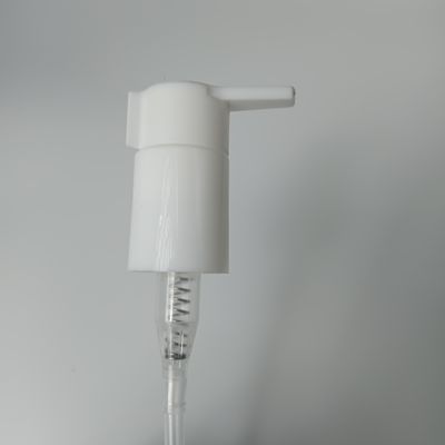 Goede prijs. Op maat gemaakte bestelling geaccepteerd Op maat gemaakte roze plastic clip pomp dispenser voor flessen online