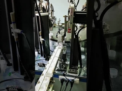 Gemakkelijke groene PP plastic schroef nagelreiniging pomp voor handwas gel shampoo fles