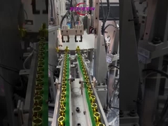 24/410 Roze PP-goud oliepomp Plastic lotionpomp Hoge duurzaamheid