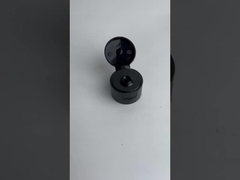 Flip Top Cap zwart