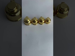 24/410 28/410 glad Bosch Cap schedelkap wit zwart flip top plastic fleskappen