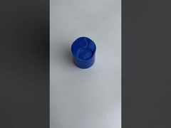 20/410 24/410 28/410 Shampoo Cap flip top plastic doppen voor goud zilver aluminium plastic fles