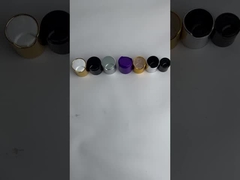 Op maat gemaakte bestelling aanvaardbare plastic flesdeksel met niet-vergietfunctie